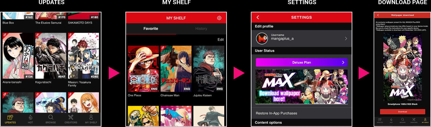 How to download the wallpaper