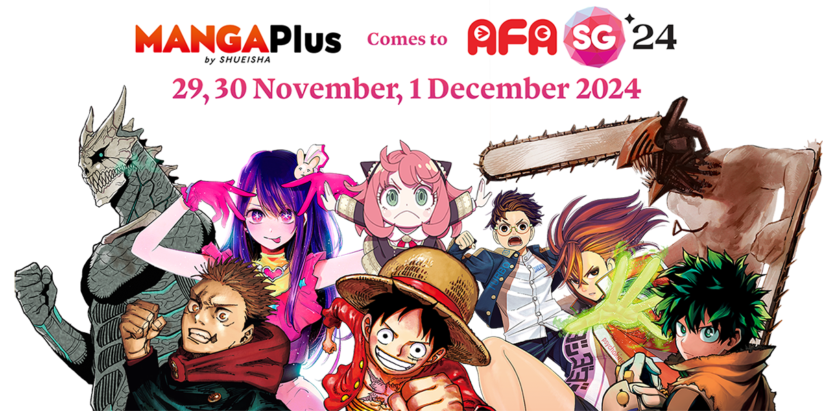 MANGA Plus AFA SG 2024