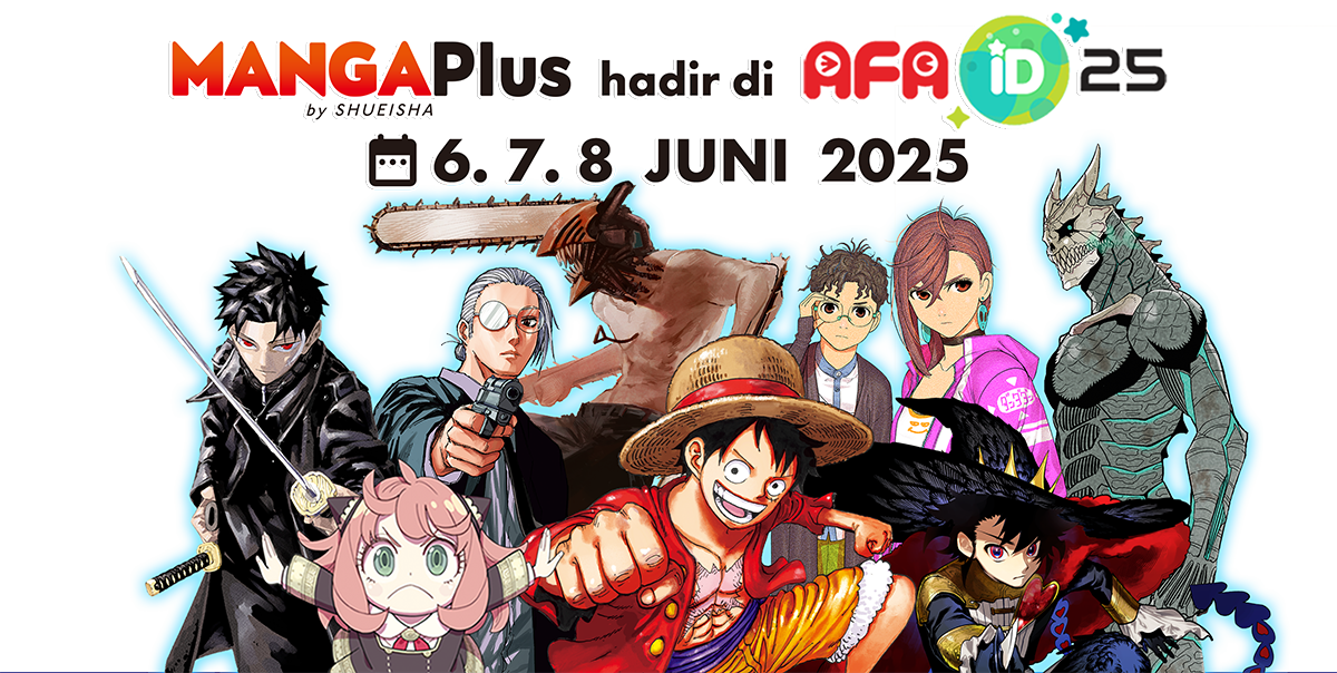 MANGA Plus AFA ID 2025