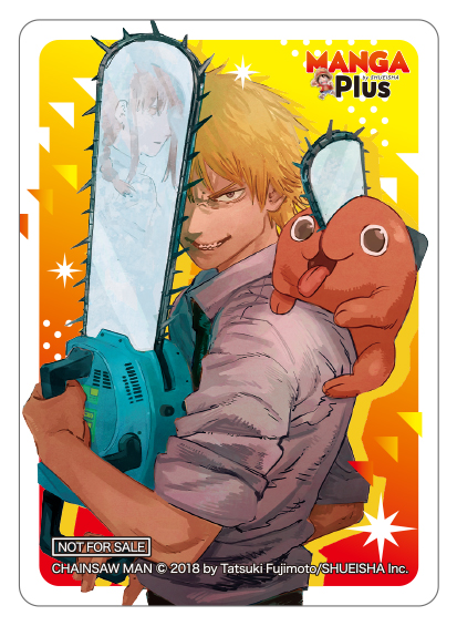 sticker_Chainsaw Man