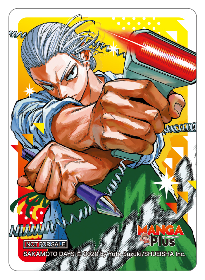 sticker_SAKAMOTO DAYS