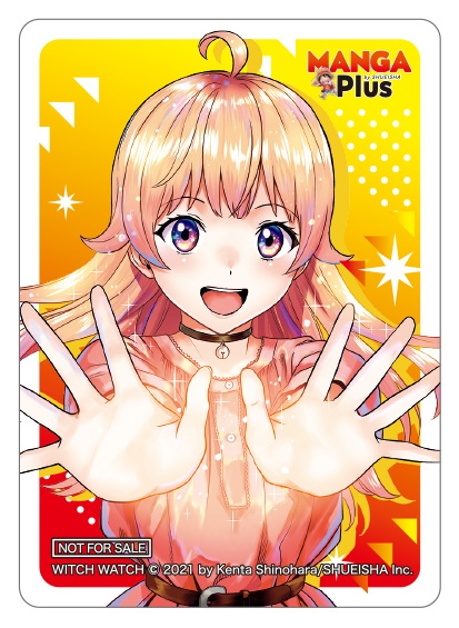 sticker_WITCH WATCH