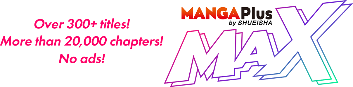 MANGA Plus MAX