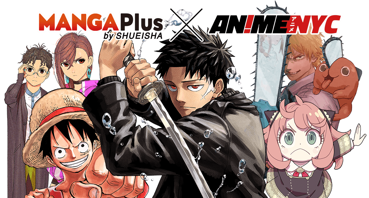 MANGA Plus by SHUEISHA x Anime NYC