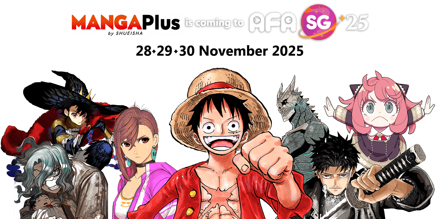 MANGA Plus AFA SG 2025