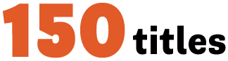 150 titles