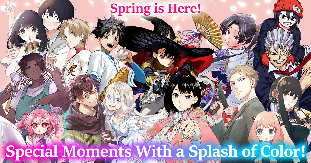 Spring is Here! Special Moments With a Splash of Color!