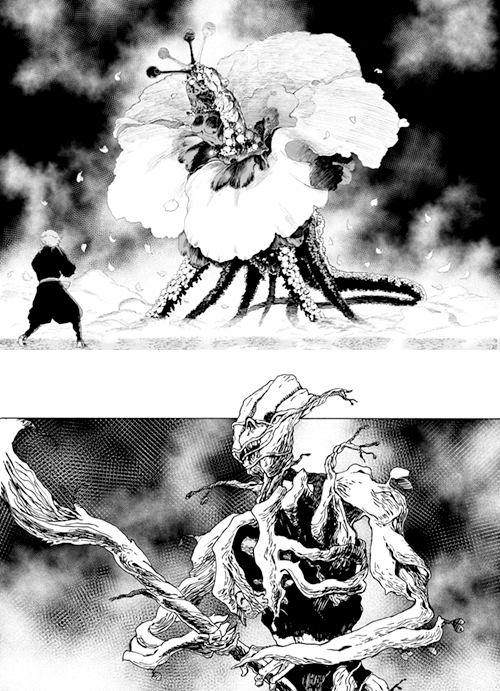 Characters appearing in Hell's Paradise: Jigokuraku Manga