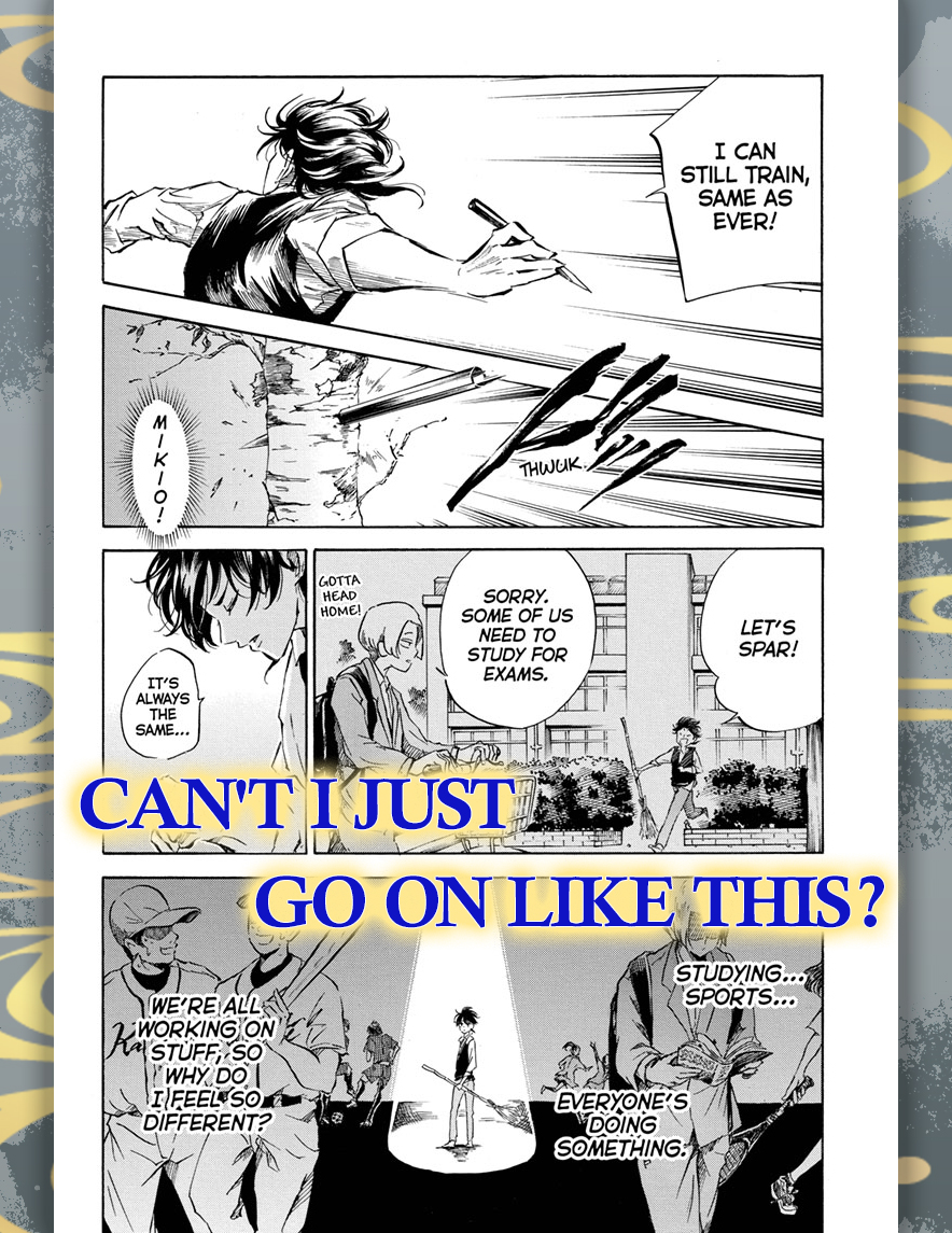 New series special： Neru: Way of the Martial Artist