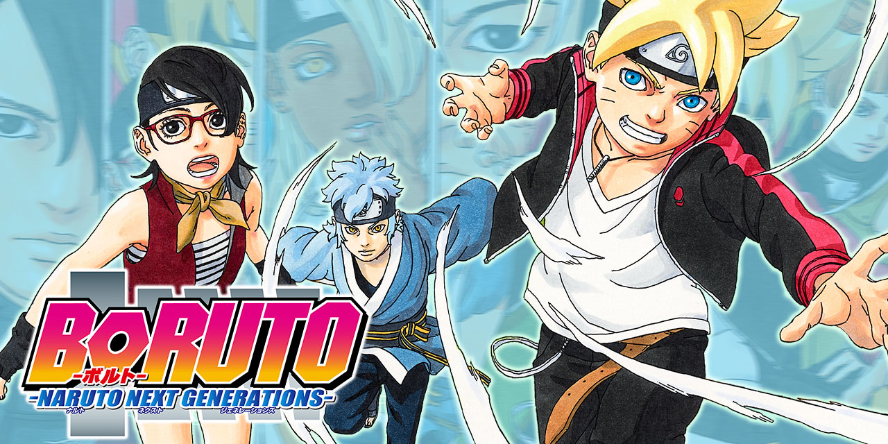 MANGA Plus by SHUEISHA - [ ✶ NEW CHAPTER ✶ ] This month's chapter is out  now! Boruto: Naruto Next Generations Number 68: Scar Read it for free in # MANGAPlus! →  #