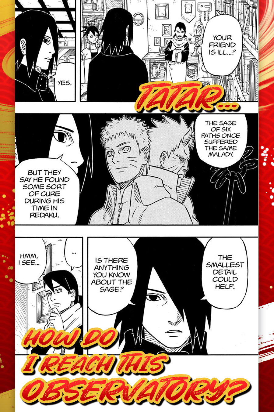 MANGA Plus by SHUEISHA - [ ✶ NEW CHAPTER ✶ ] This month's chapter is out  now! Boruto: Naruto Next Generations Number 68: Scar Read it for free in # MANGAPlus! →  #